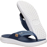 HEYDUDE Finn Flip Braided Sandals