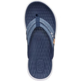 HEYDUDE Finn Flip Braided Sandals