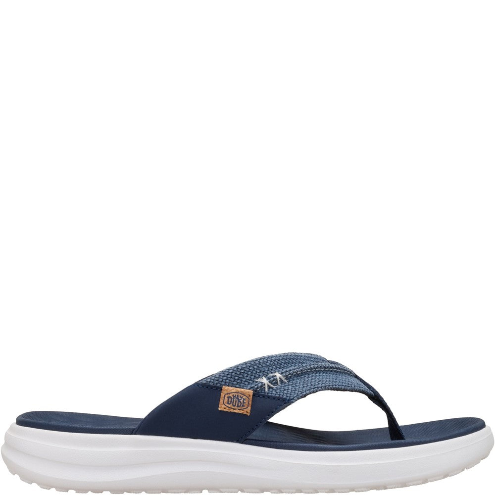 HEYDUDE Finn Flip Braided Sandals