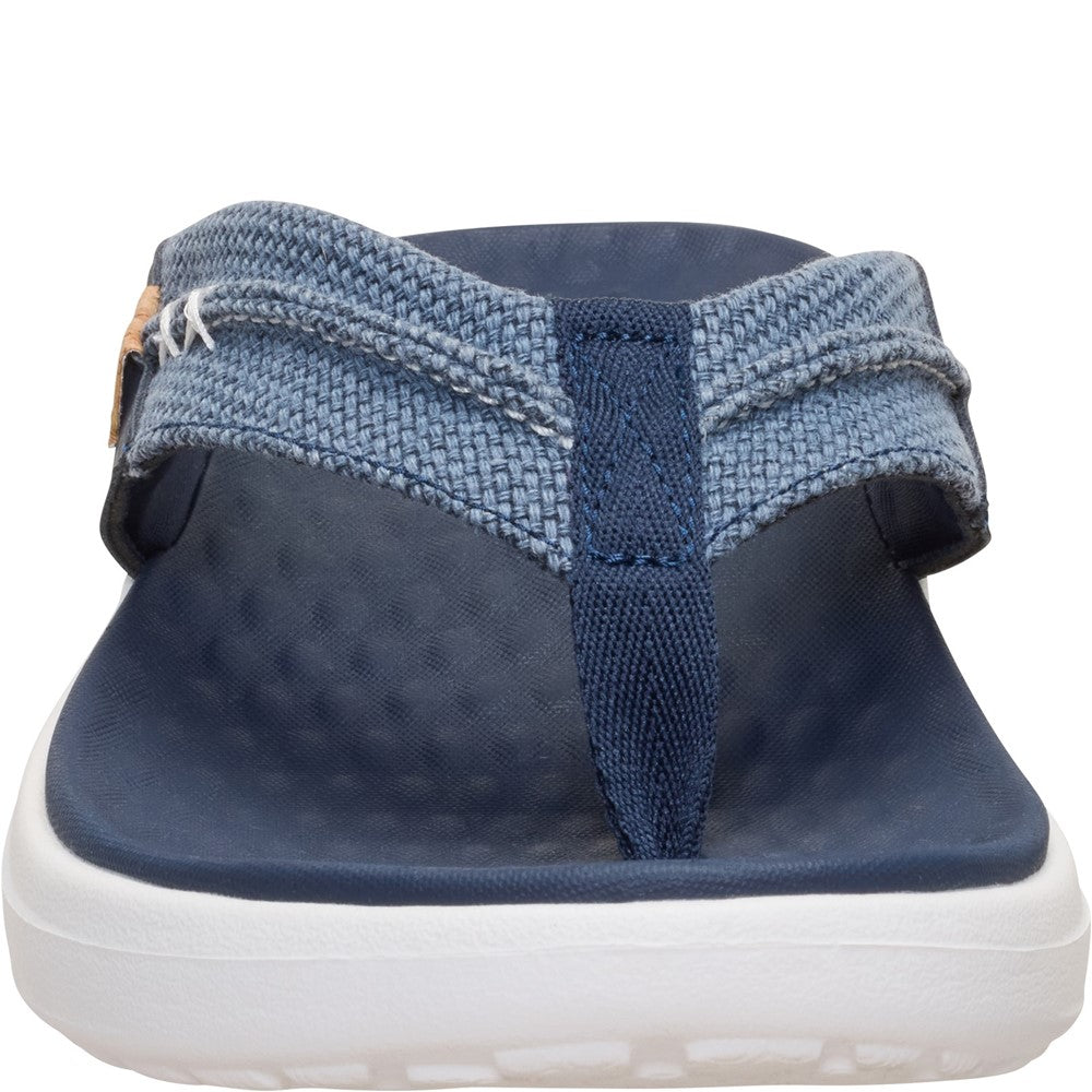 HEYDUDE Finn Flip Braided Sandals