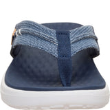 HEYDUDE Finn Flip Braided Sandals