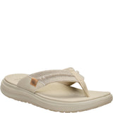 HEYDUDE Finn Flip Braided Sandals