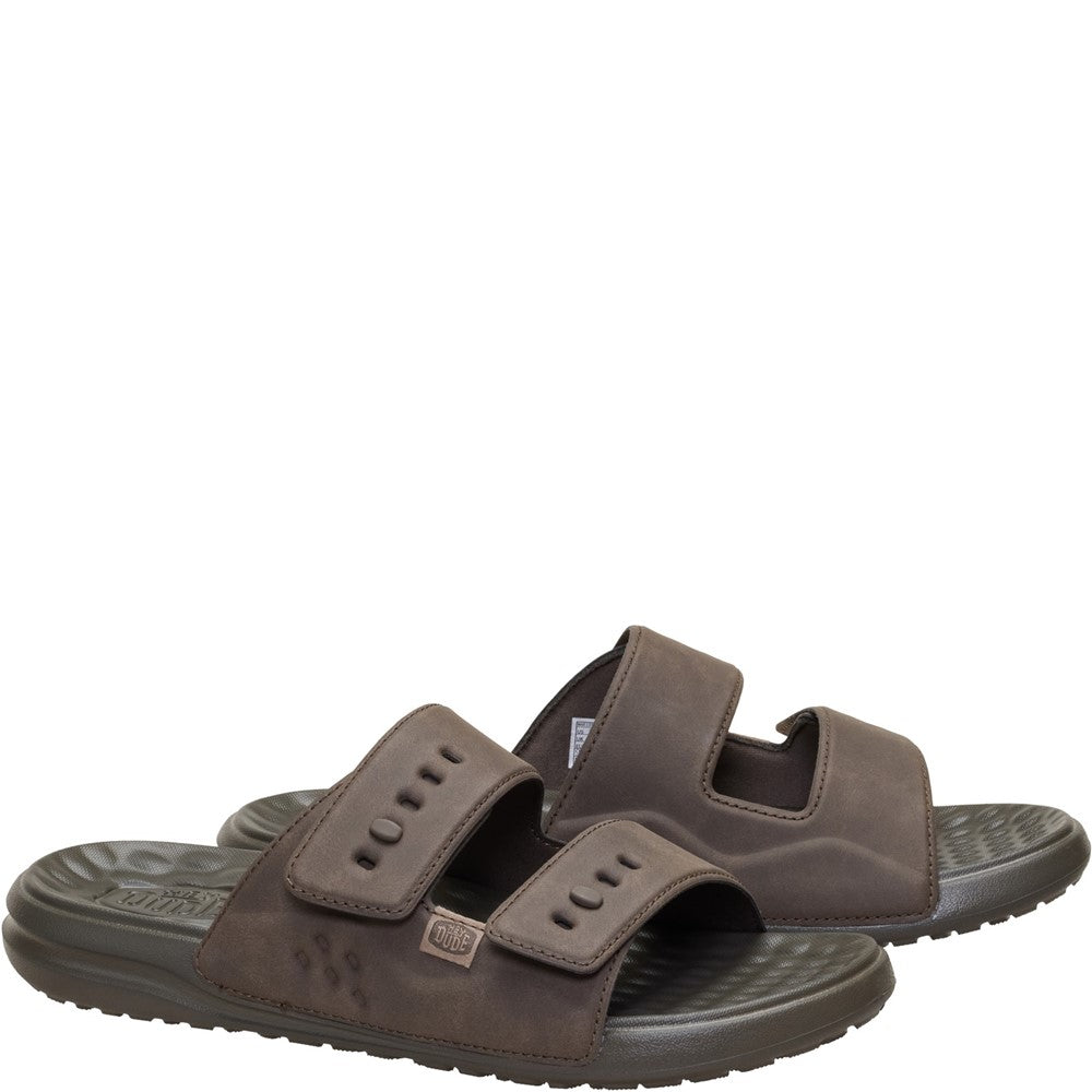 HEYDUDE Wave 2 Strap Slides