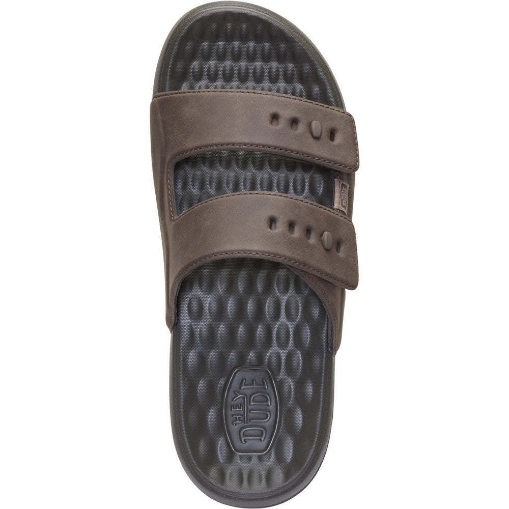 HEYDUDE Wave 2 Strap Slides