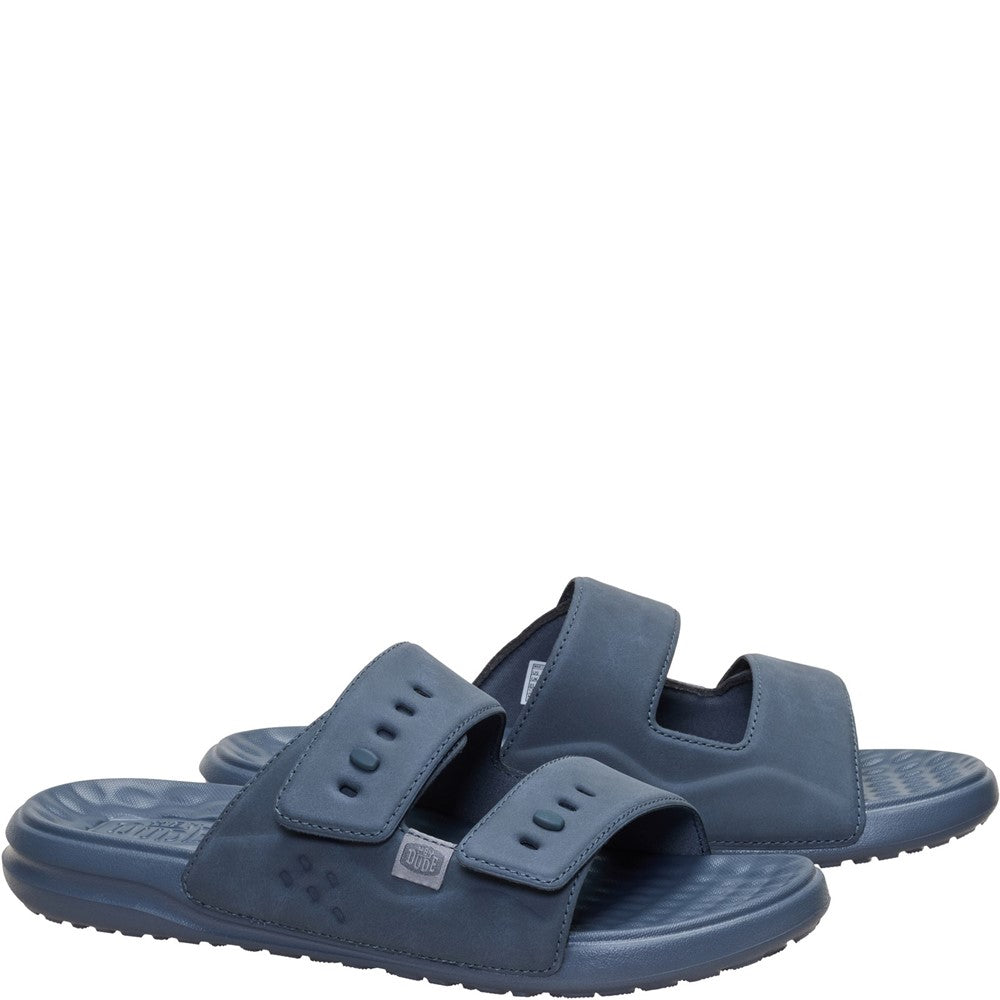 HEYDUDE Wave 2 Strap Slides