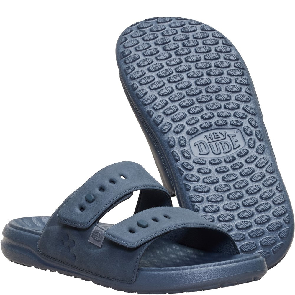 HEYDUDE Wave 2 Strap Slides