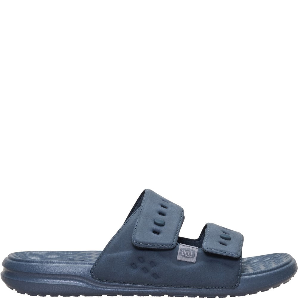 HEYDUDE Wave 2 Strap Slides