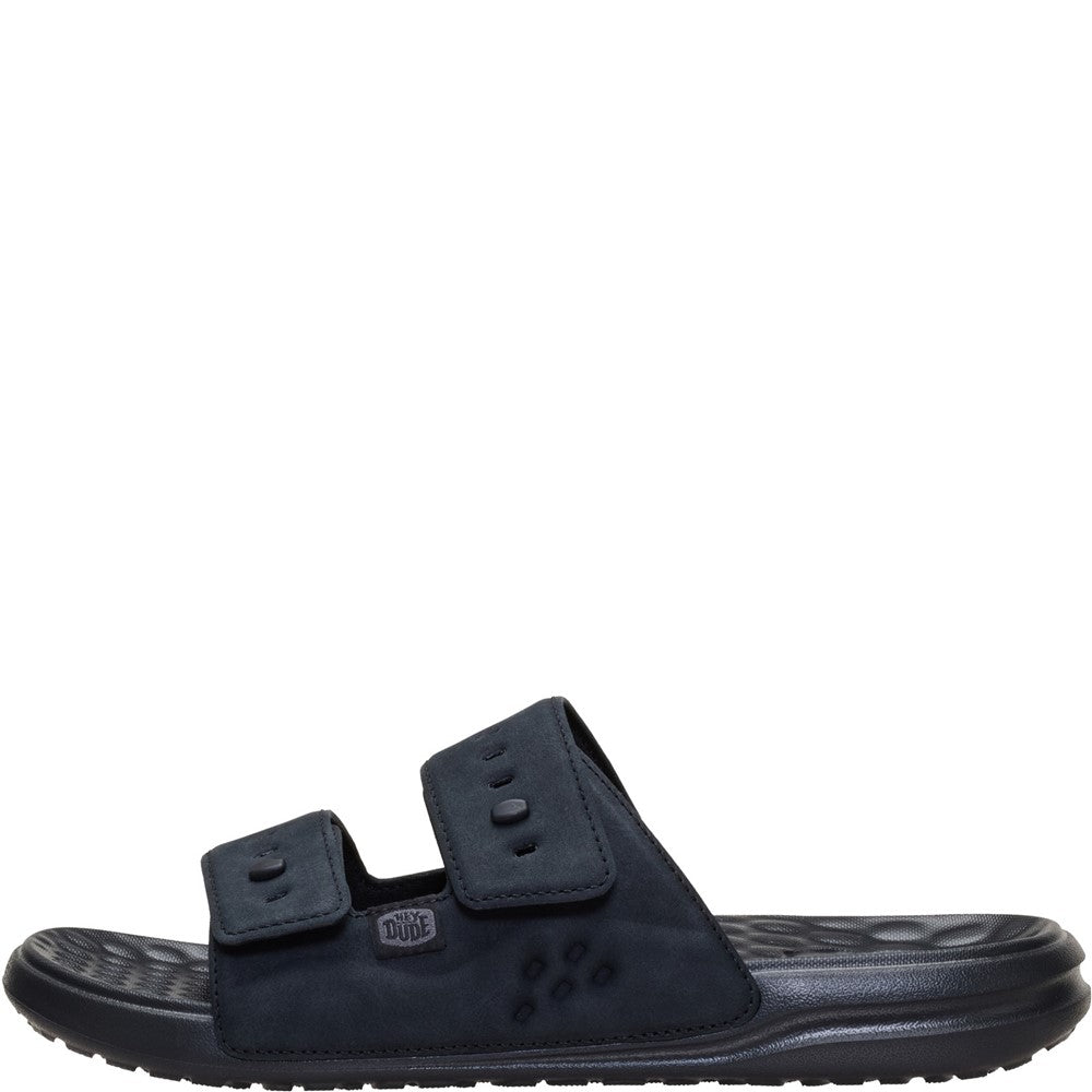 HEYDUDE Wave 2 Strap Slides