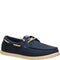 Navy blazer boulder tan