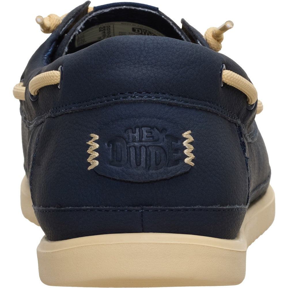 HEYDUDE Harbour Low Boat Shoes