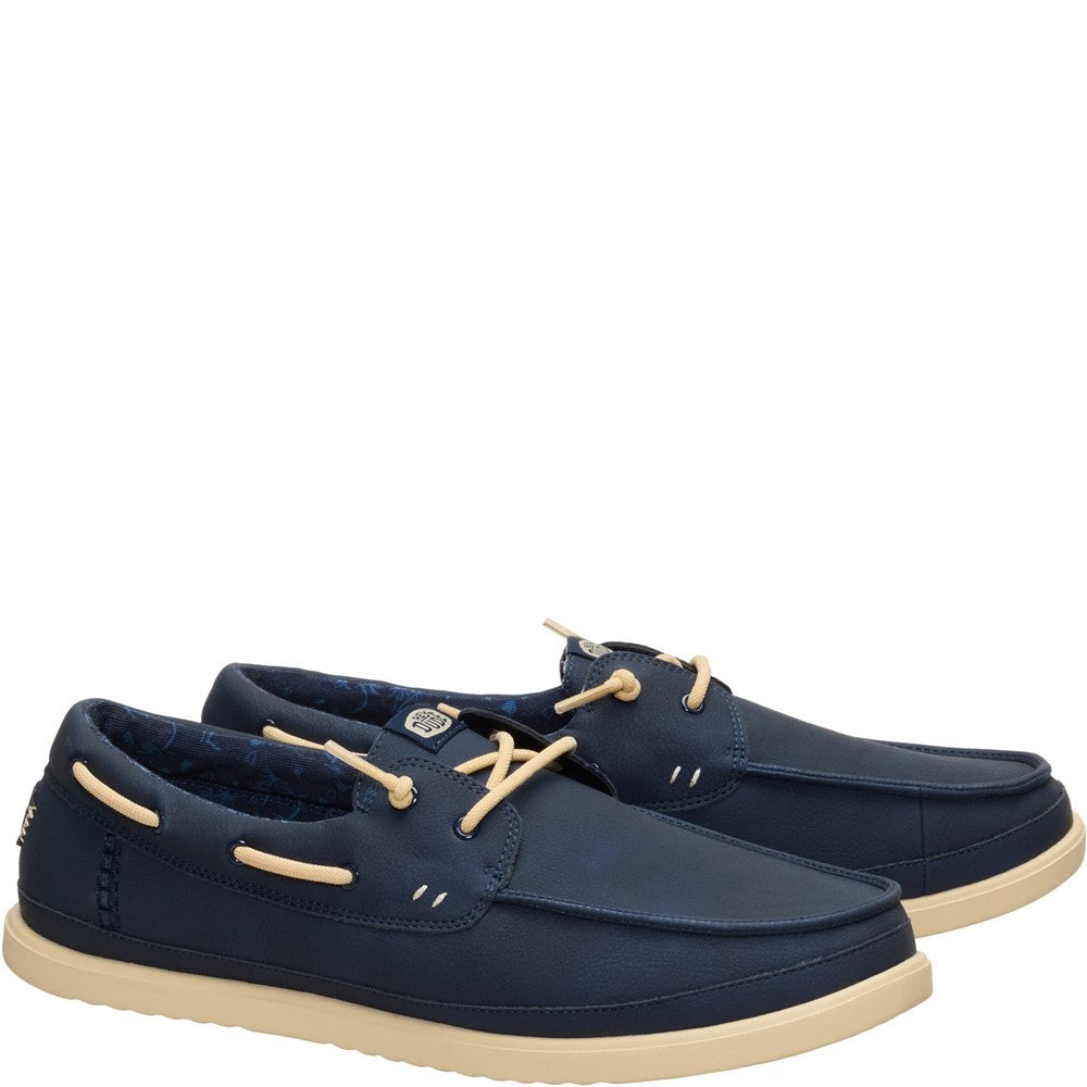 HEYDUDE Harbour Low Boat Shoes