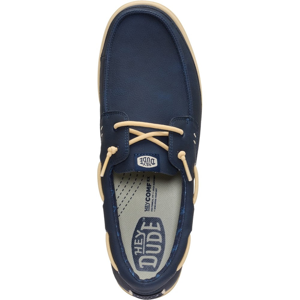 HEYDUDE Harbour Low Boat Shoes
