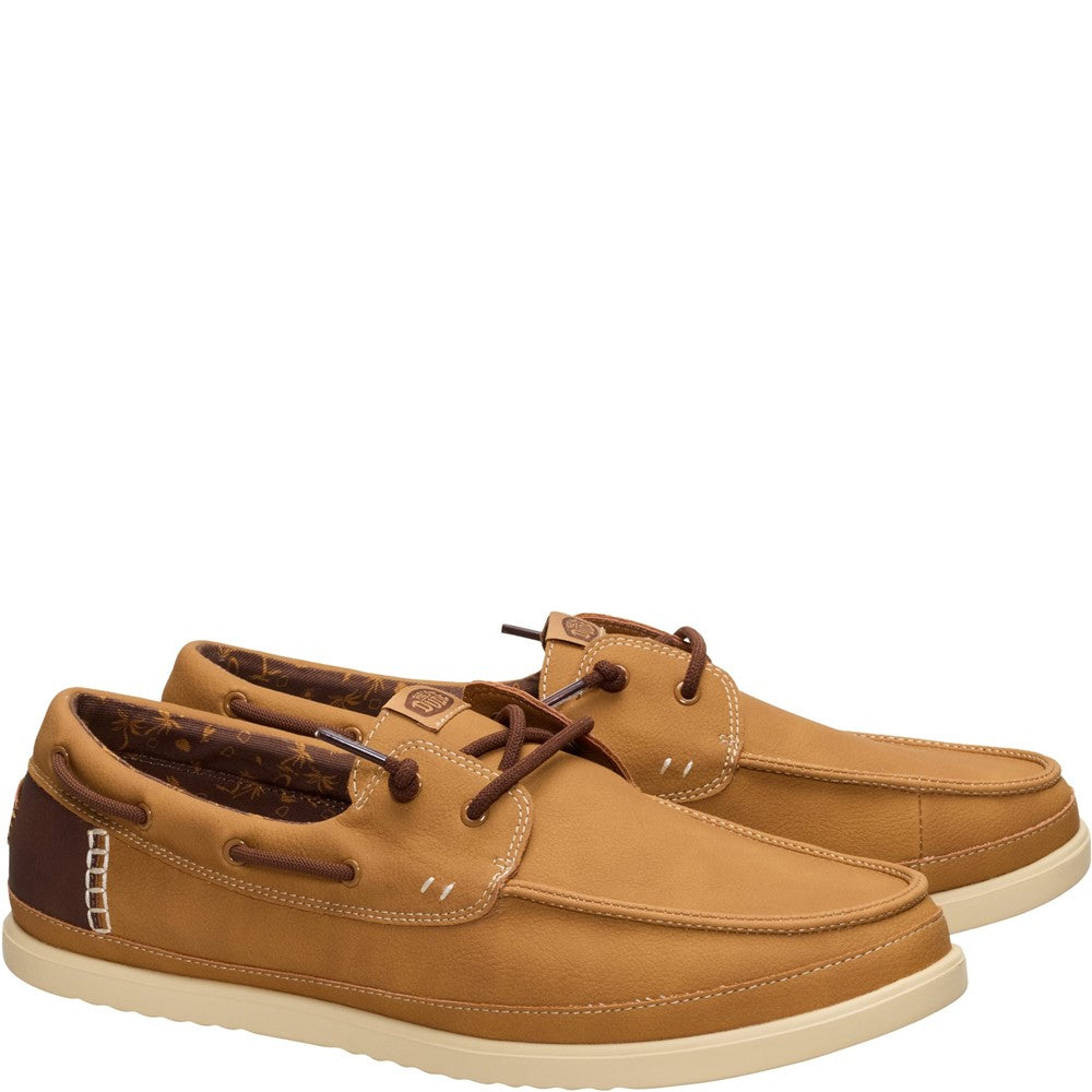 HEYDUDE Harbour Low Boat Shoes
