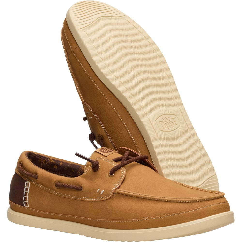 HEYDUDE Harbour Low Boat Shoes