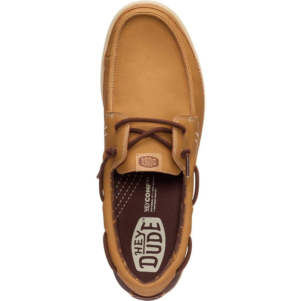 HEYDUDE Harbour Low Boat Shoes