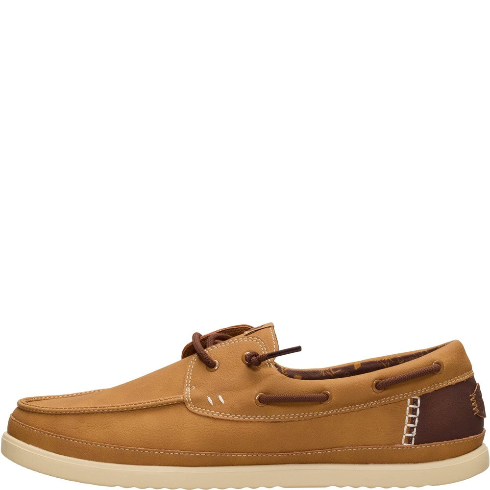 HEYDUDE Harbour Low Boat Shoes