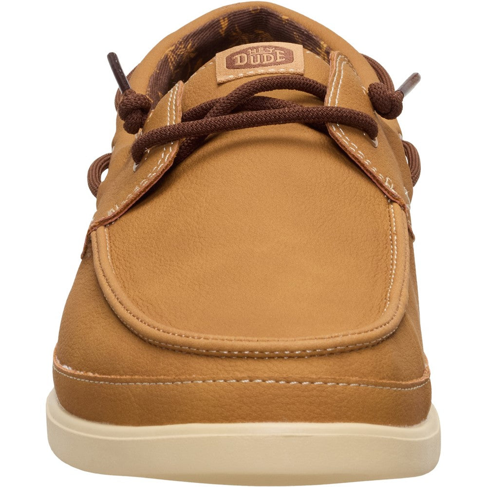 HEYDUDE Harbour Low Boat Shoes