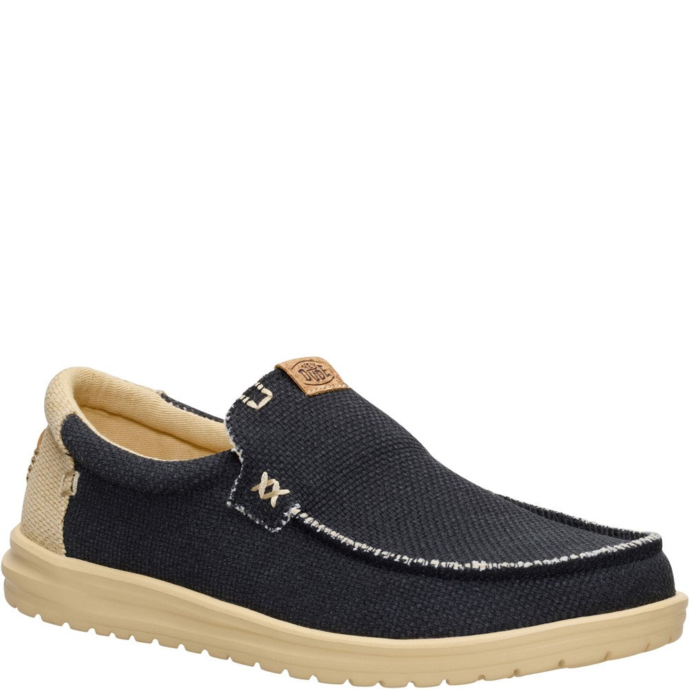 HEYDUDE Mikka Braided Slip on Shoes