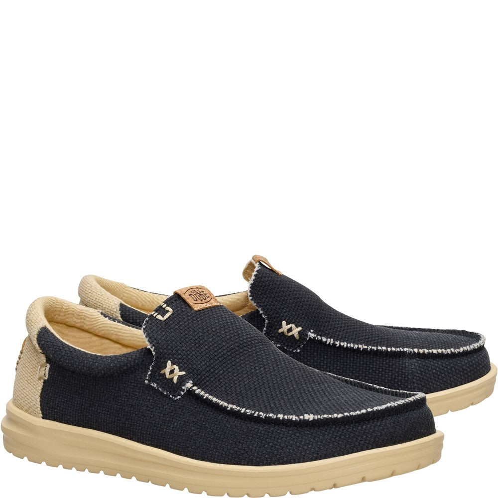HEYDUDE Mikka Braided Slip on Shoes