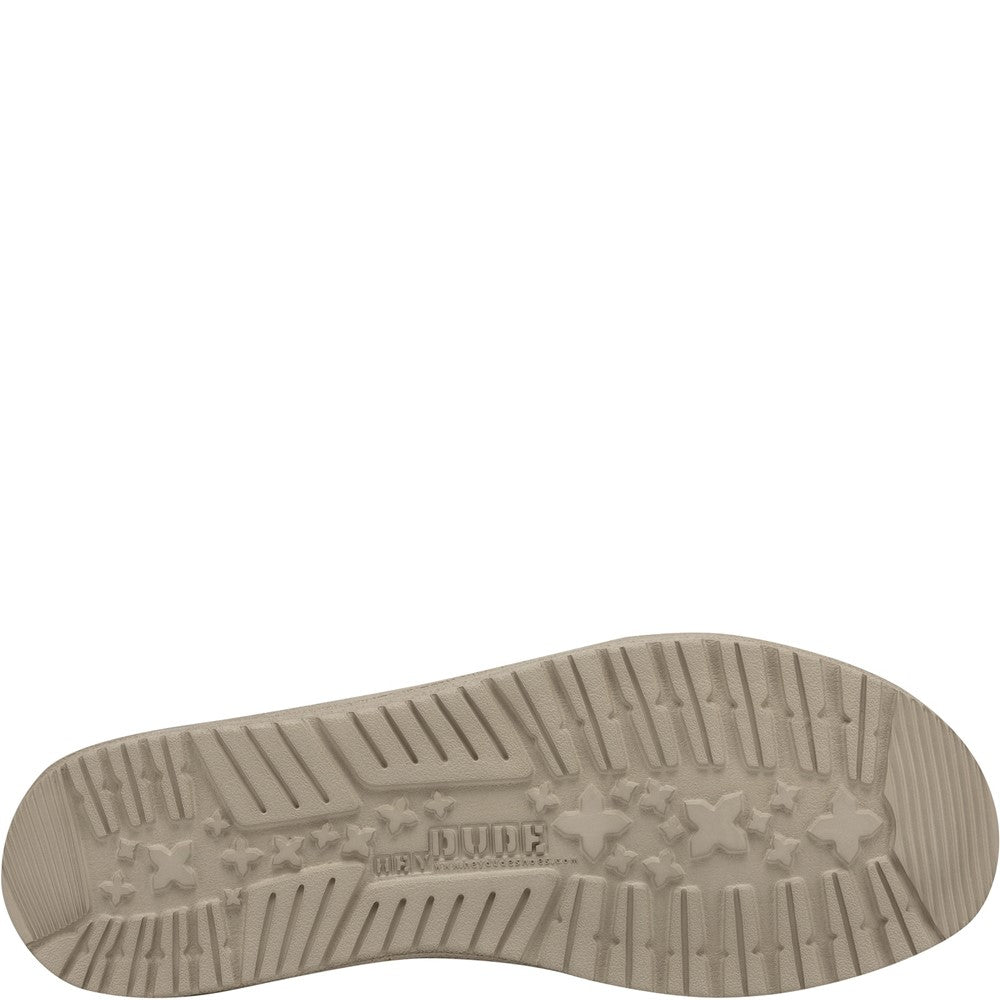HEYDUDE Wally Braided Slip on Shoes