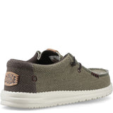HEYDUDE Wally Braided Slip on Shoes