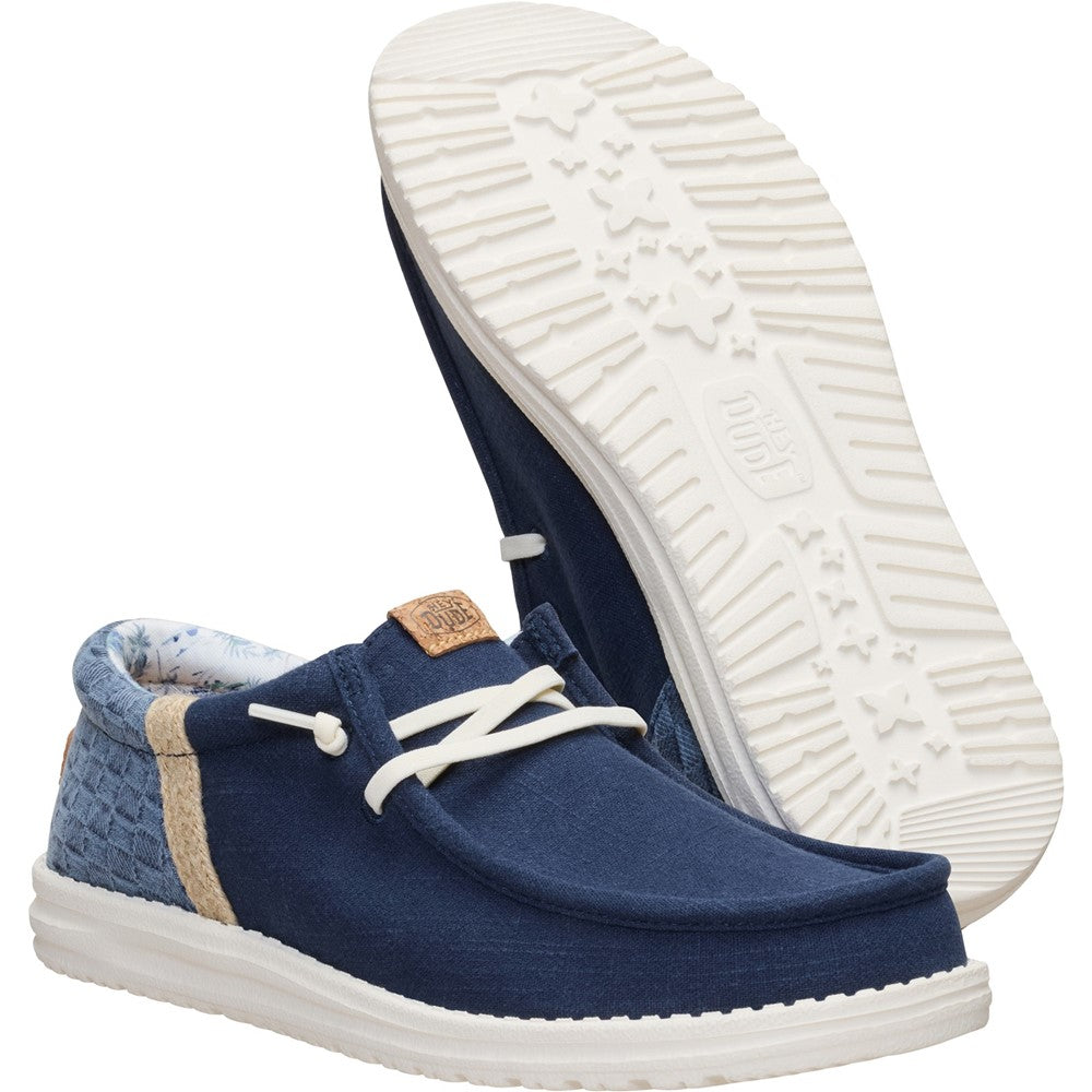HEYDUDE Wally Funk Summer Stretch Shoes