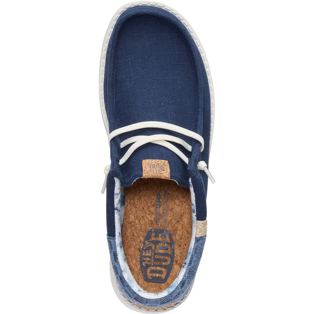 HEYDUDE Wally Funk Summer Stretch Shoes