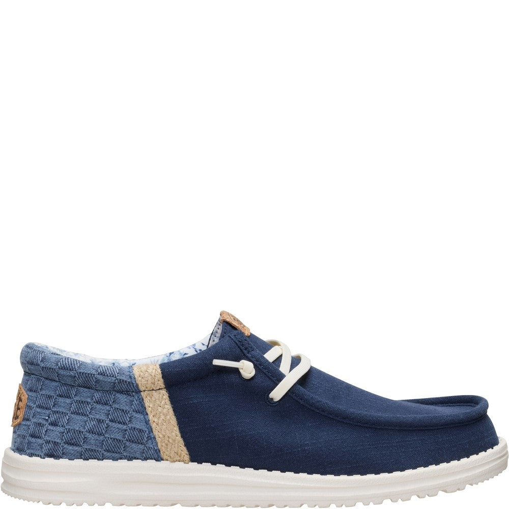HEYDUDE Wally Funk Summer Stretch Shoes
