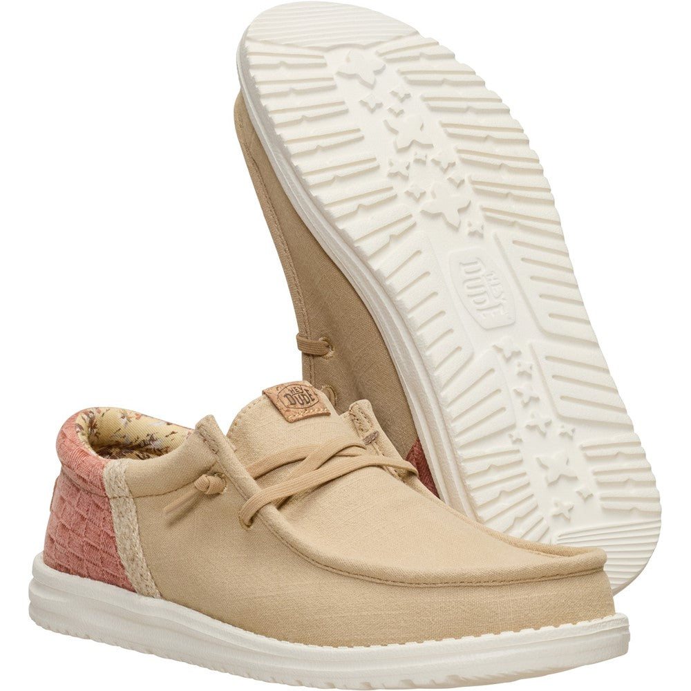 HEYDUDE Wally Funk Summer Stretch Shoes