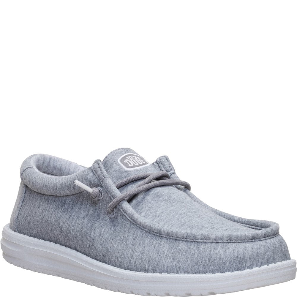 HEYDUDE Wally Stretch Jersey Slip on Shoes
