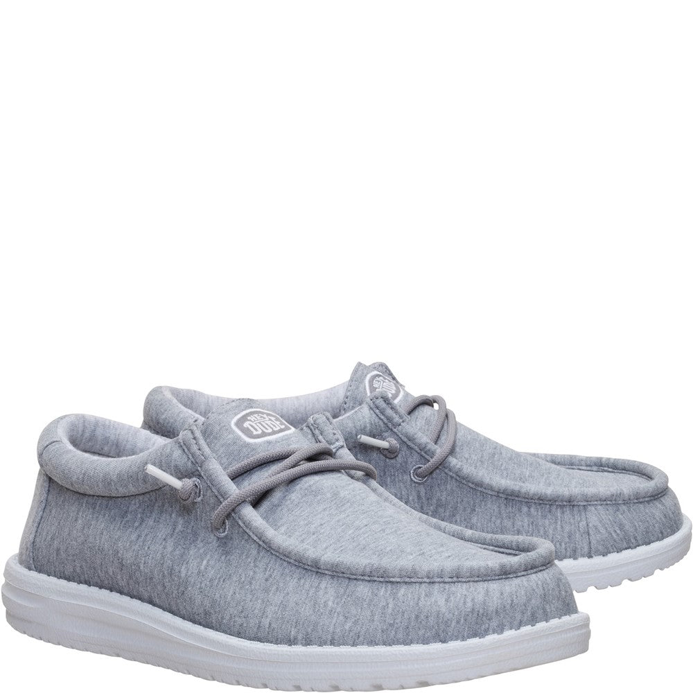 HEYDUDE Wally Stretch Jersey Slip on Shoes