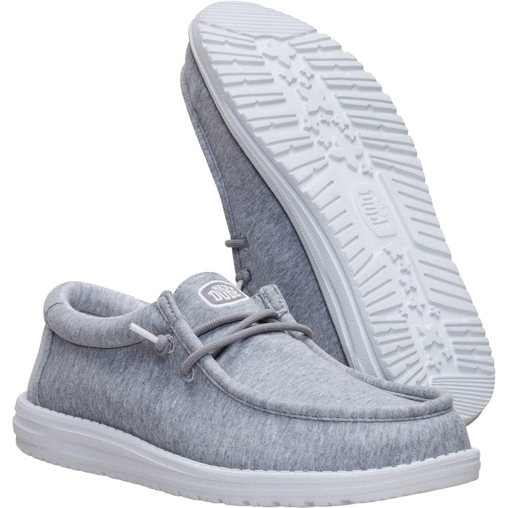 HEYDUDE Wally Stretch Jersey Slip on Shoes