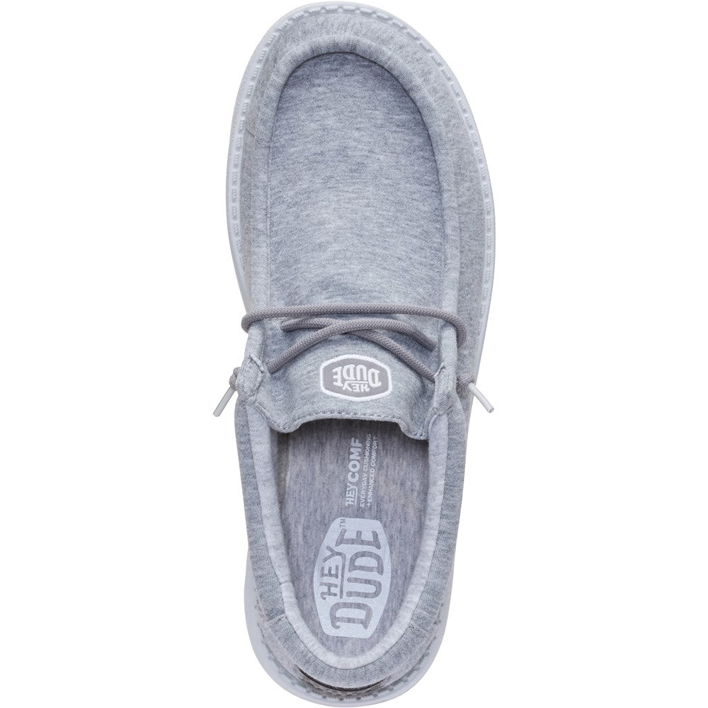 HEYDUDE Wally Stretch Jersey Slip on Shoes