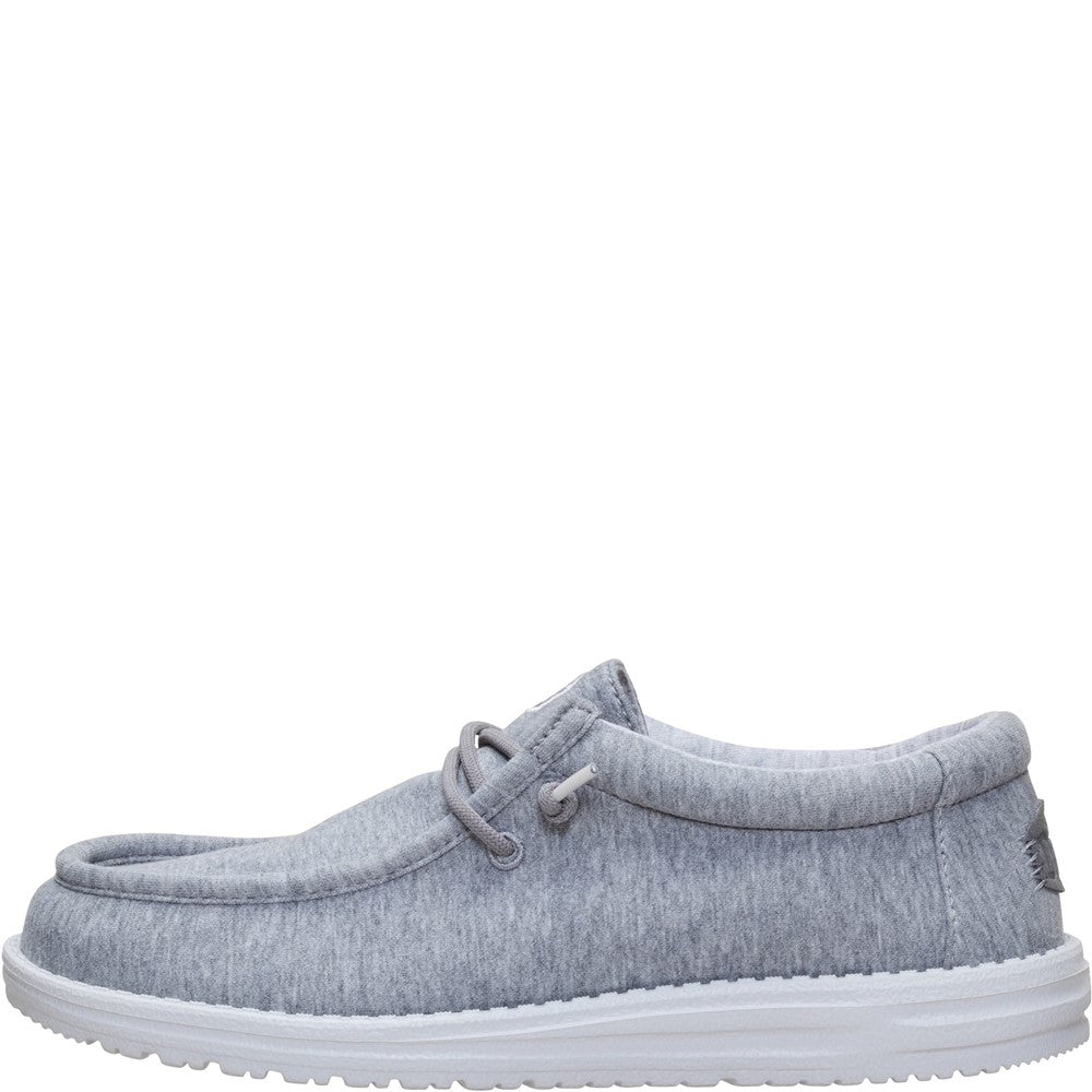 HEYDUDE Wally Stretch Jersey Slip on Shoes
