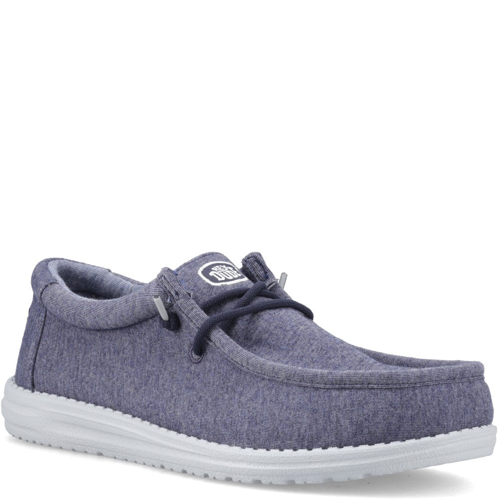 HEYDUDE Wally Stretch Jersey Slip on Shoes