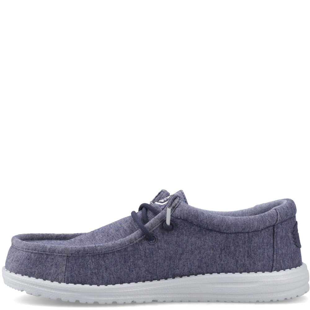 HEYDUDE Wally Stretch Jersey Slip on Shoes