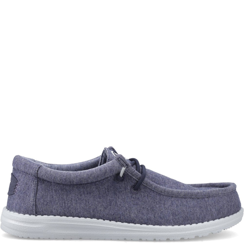 HEYDUDE Wally Stretch Jersey Slip on Shoes