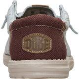 HEYDUDE Wally Washed Palm Shoes