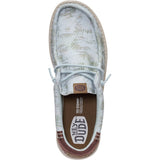 HEYDUDE Wally Washed Palm Shoes