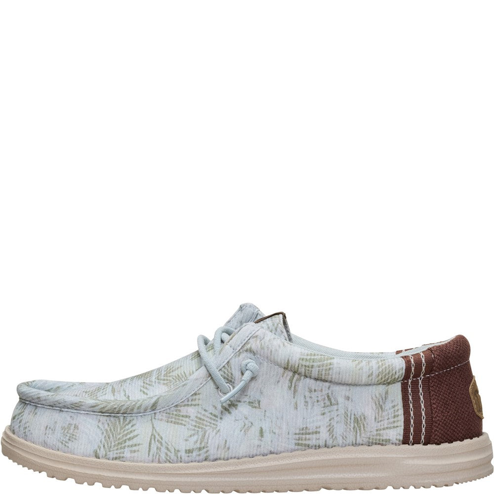 HEYDUDE Wally Washed Palm Shoes