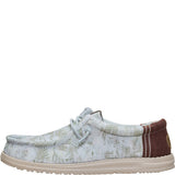 HEYDUDE Wally Washed Palm Shoes