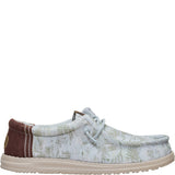 HEYDUDE Wally Washed Palm Shoes