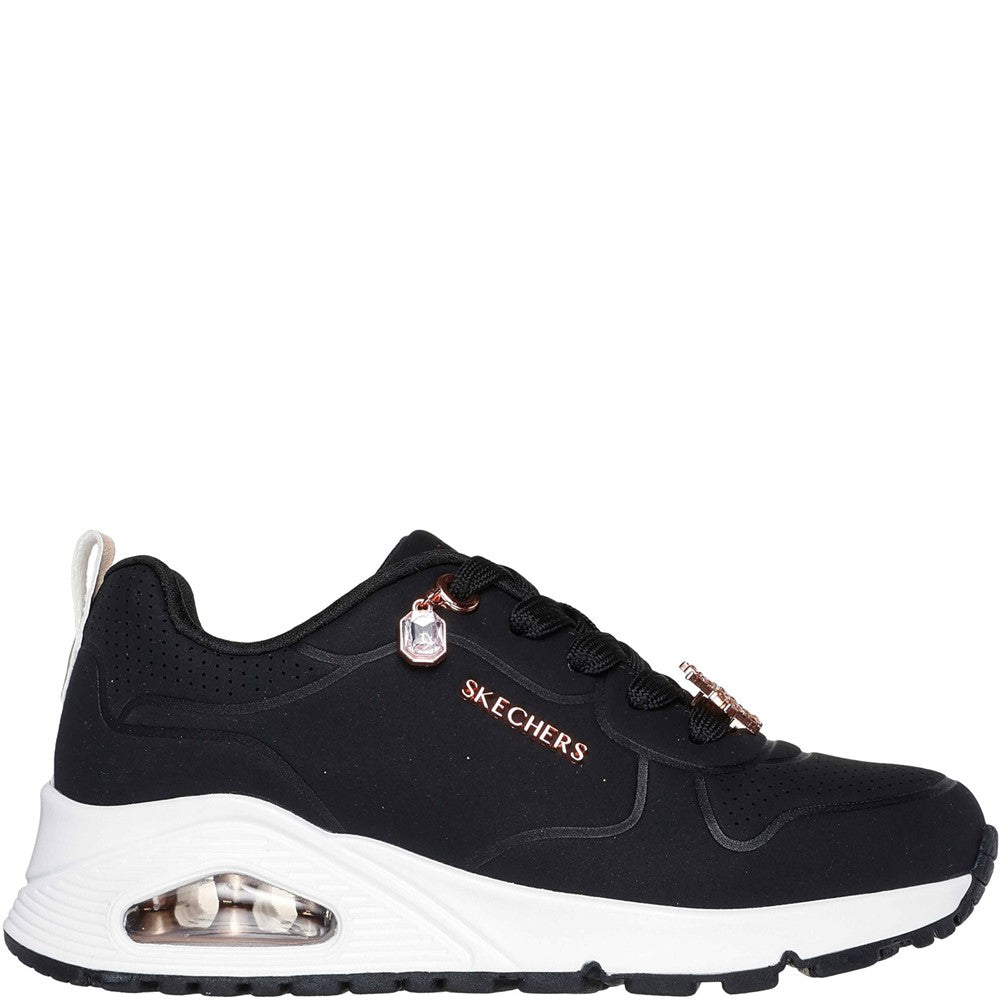 Skechers Uno Gen1 Trendy Jewels Trainers