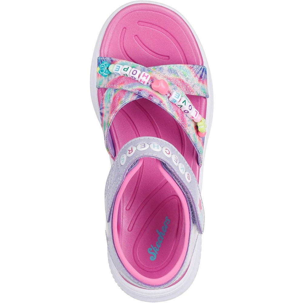 Skechers Jumpsters Tie Dye BFFs Sandals