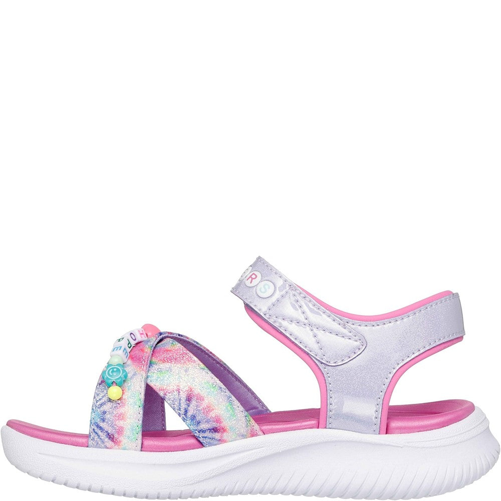 Skechers Jumpsters Tie Dye BFFs Sandals