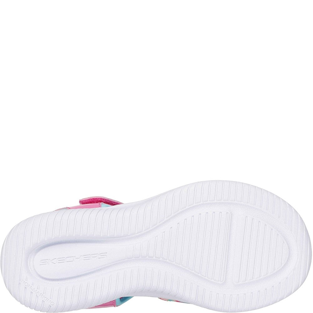Skechers Jumpsters Tie Dye BFFs Sandals