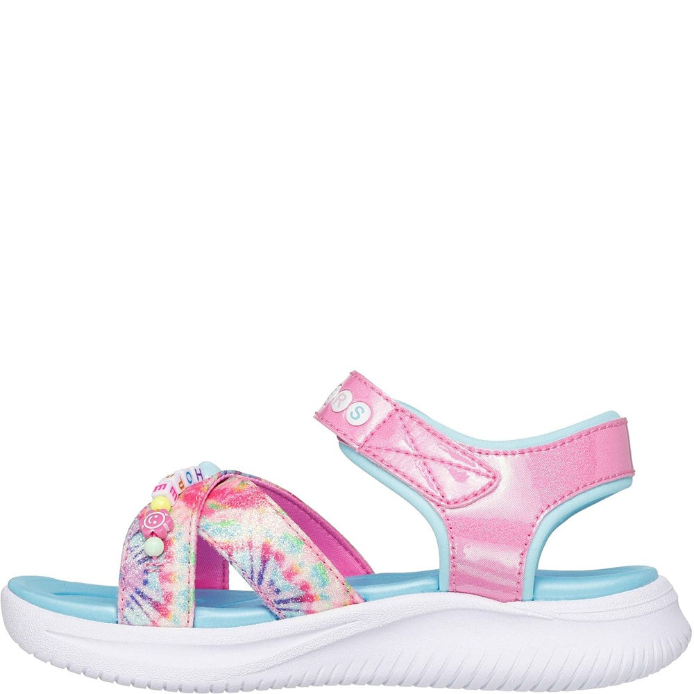 Skechers Jumpsters Tie Dye BFFs Sandals
