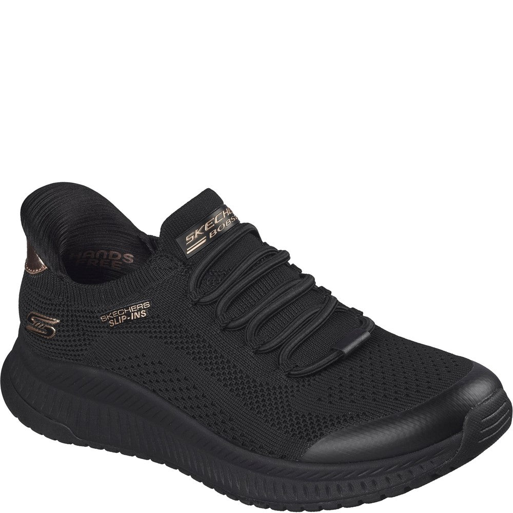 Skechers BOBS Sport Squad 4 Dire Step Trainers