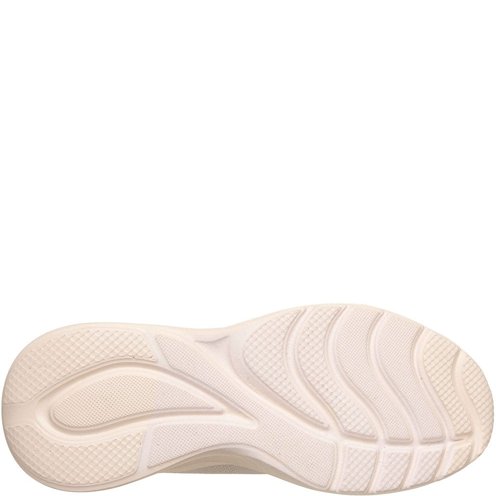 Skechers Bobs Squad Waves Current Look Trainers