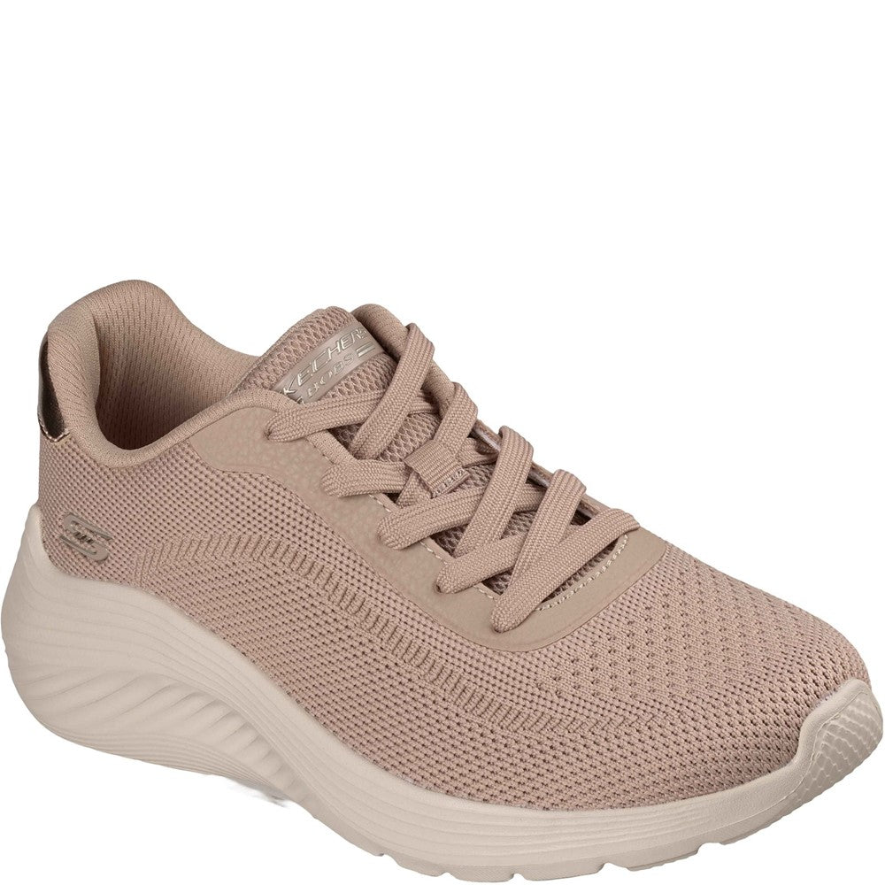 Skechers Bobs Squad Waves Current Look Trainers